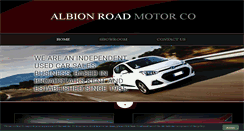 Desktop Screenshot of albionroadmotorco.com